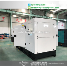 Grupos de gerador diesel silenciosos de 150Kva, pstos pelo motor 6BTAA5.9-G2 CUMMINS